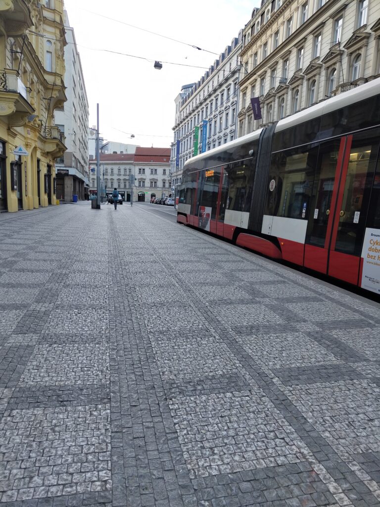 Prague public transport