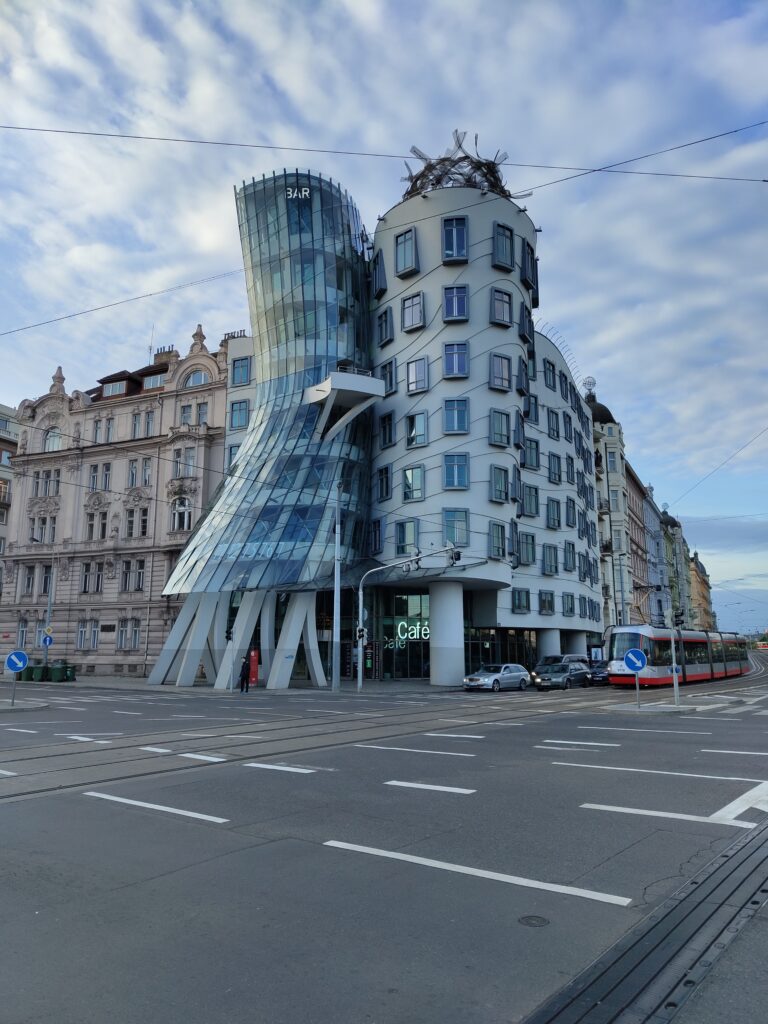 Dancing House prague