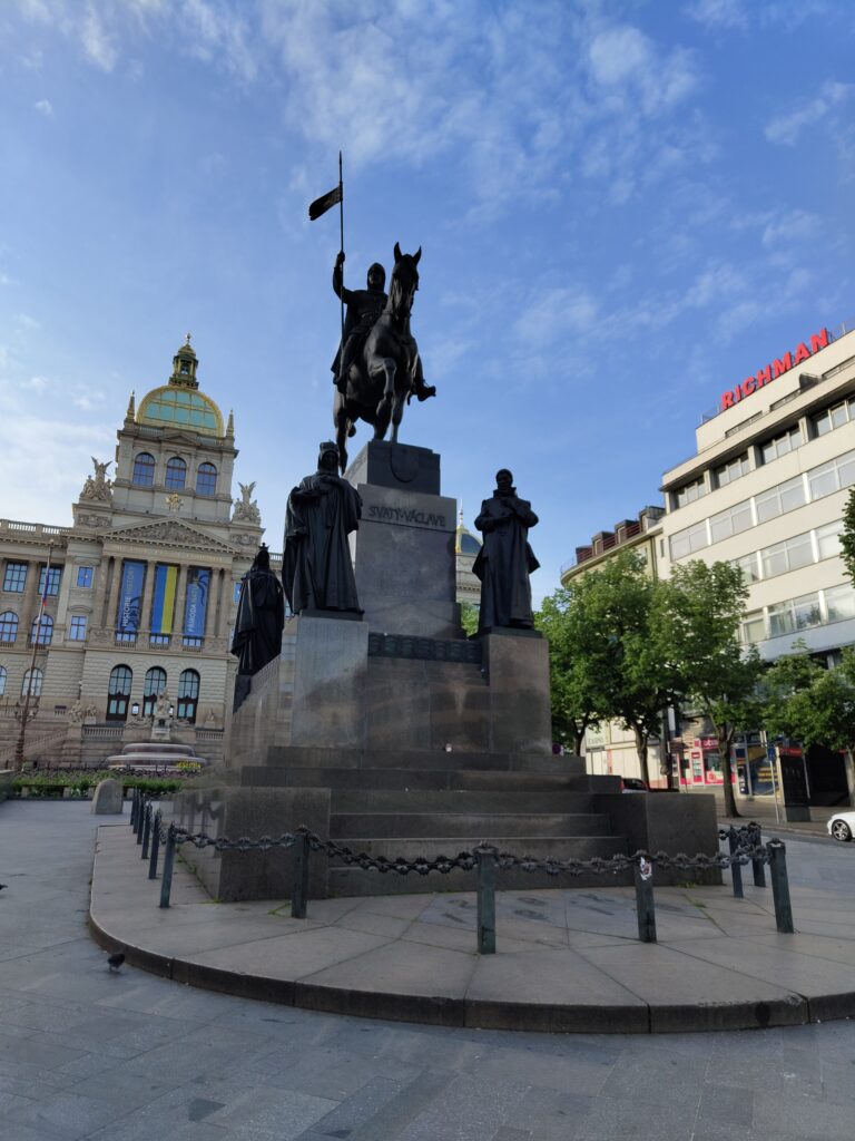 Statue of St. Wenceslas Prague