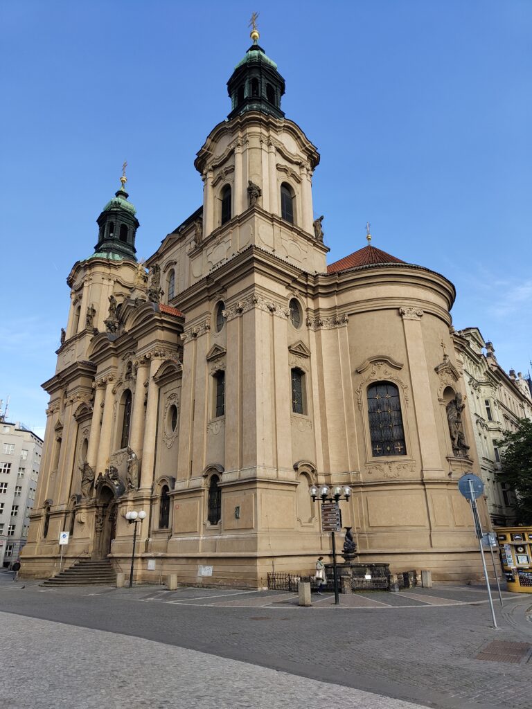 Synagogues prague