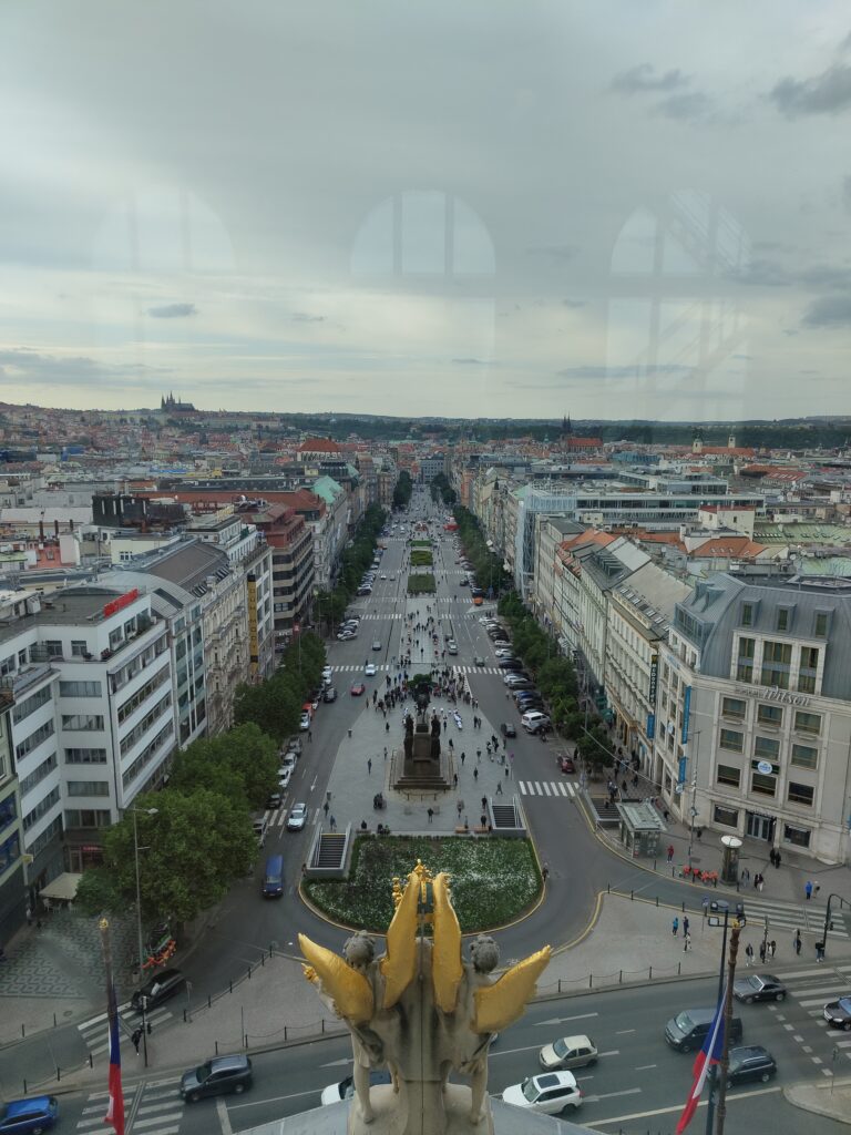 Wenceslas Square Prague