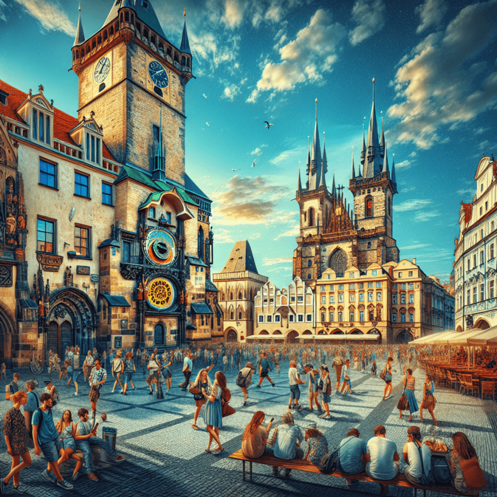 One Day Tour to Prague City