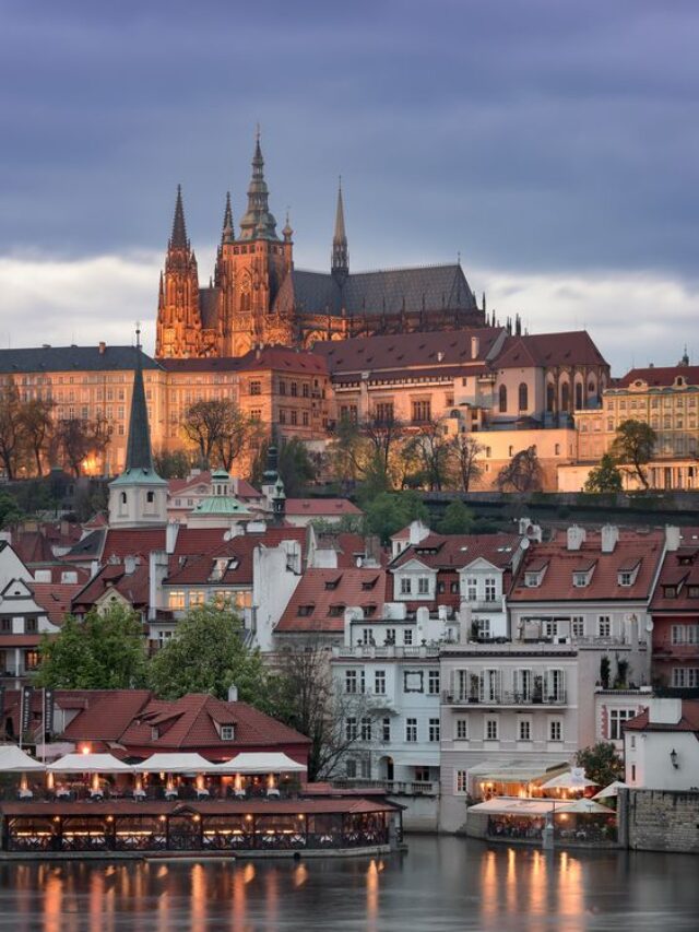 One Day Tour to Prague City