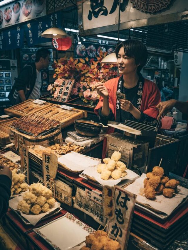 Classic Japenese Food You Must Love