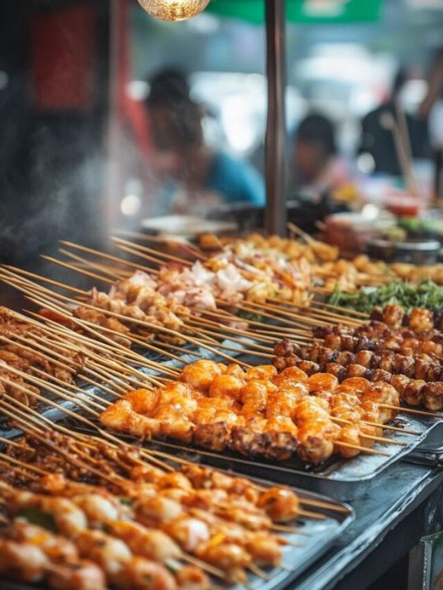 Amazing must try thai street food